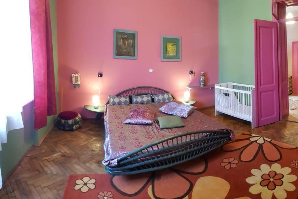 Josephine Central Villa & Garden Клуж-Напока Екстериор снимка